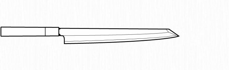 銀座 青】 切付刺身 | 包丁通販なら明治33年創業の大阪 堺の實光刃物
