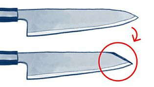 天然砥石】本刃付け （片刃） | 包丁通販なら明治33年創業の大阪 堺の