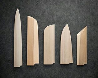 實光 包丁ケース 巻物 本革 6本入り ※PC鞘付 | 包丁通販なら明治33年