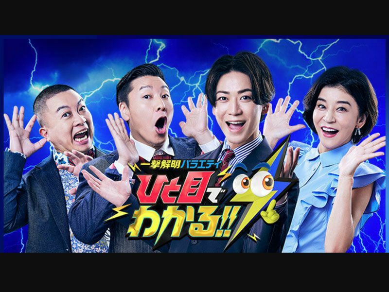 《テレビ出演》ひと目でわかる