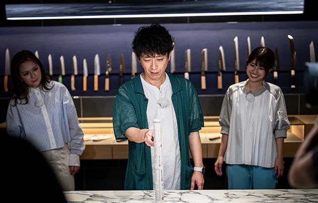 フットマップでスゴ技を披露