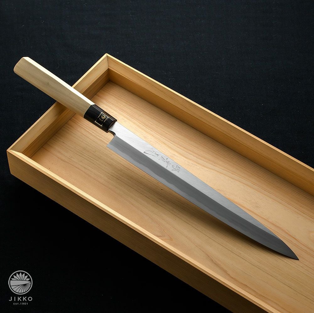 刺身包丁] 上作 刺身 210mm レビュー | 包丁通販なら明治33年創業の