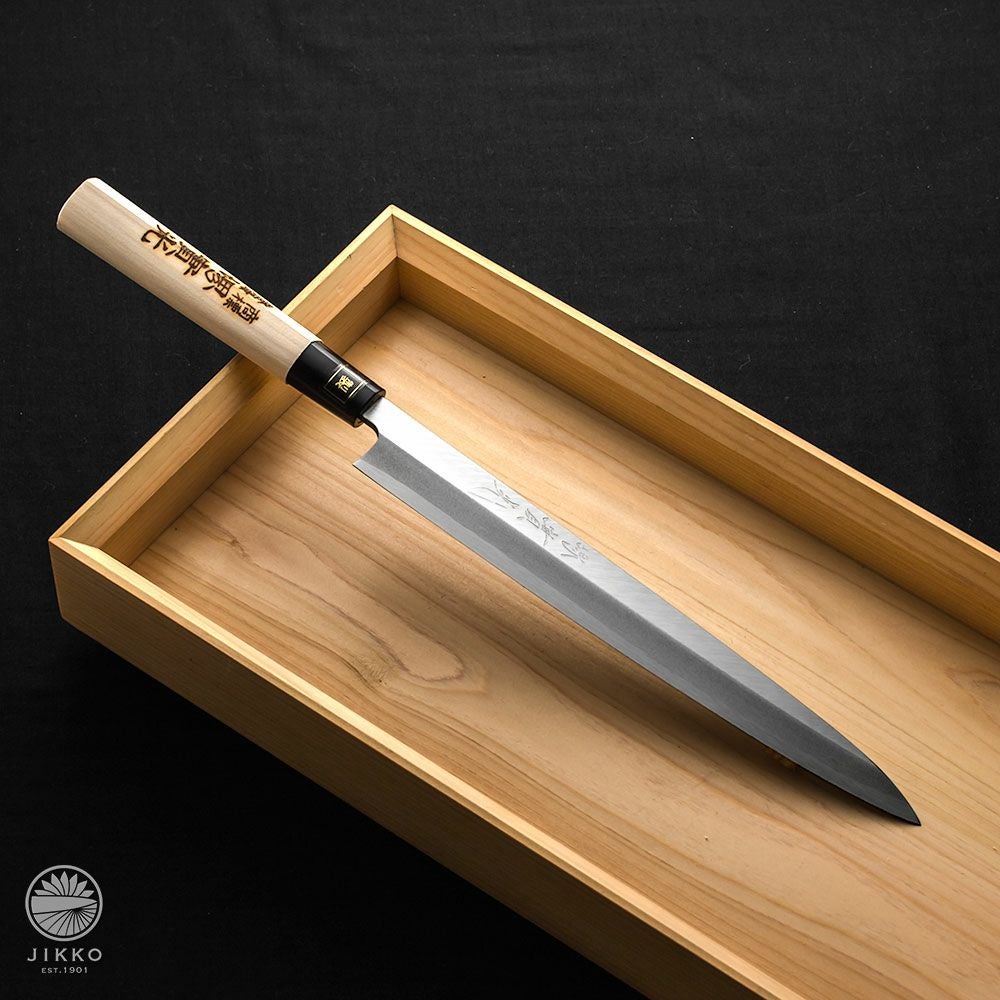 刺身包丁] 特製 刺身 270mm レビュー | 包丁通販なら明治33年創業の