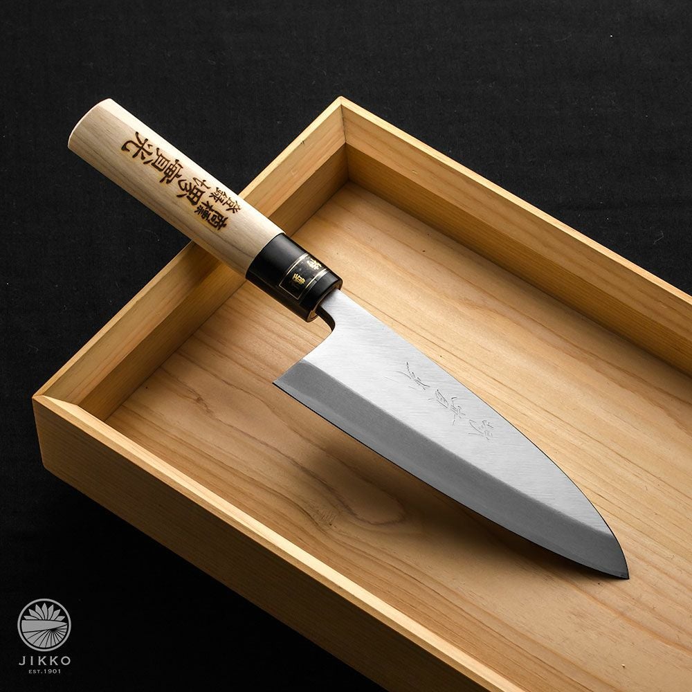 出刃包丁] 特製 出刃 150mm レビュー | 包丁通販なら明治33年創業の