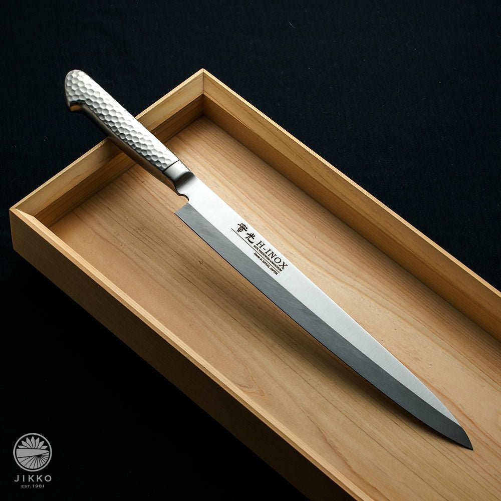 刺身包丁] モナカ ツバ付 刺身 270mm | 包丁通販なら明治33年創業の