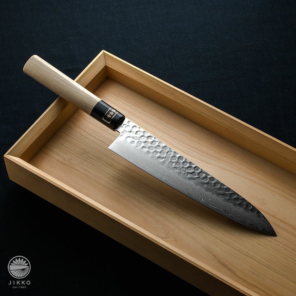 牛刀] SW割込ダマスカス 牛刀 180mm | 包丁通販なら明治33年創業の大阪