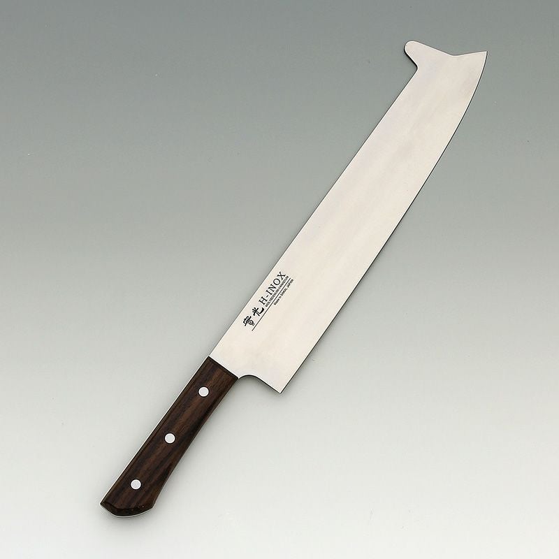 レビューを書く - [冷凍包丁] INOX ツバ無 冷凍切 角付 270mm | 包丁