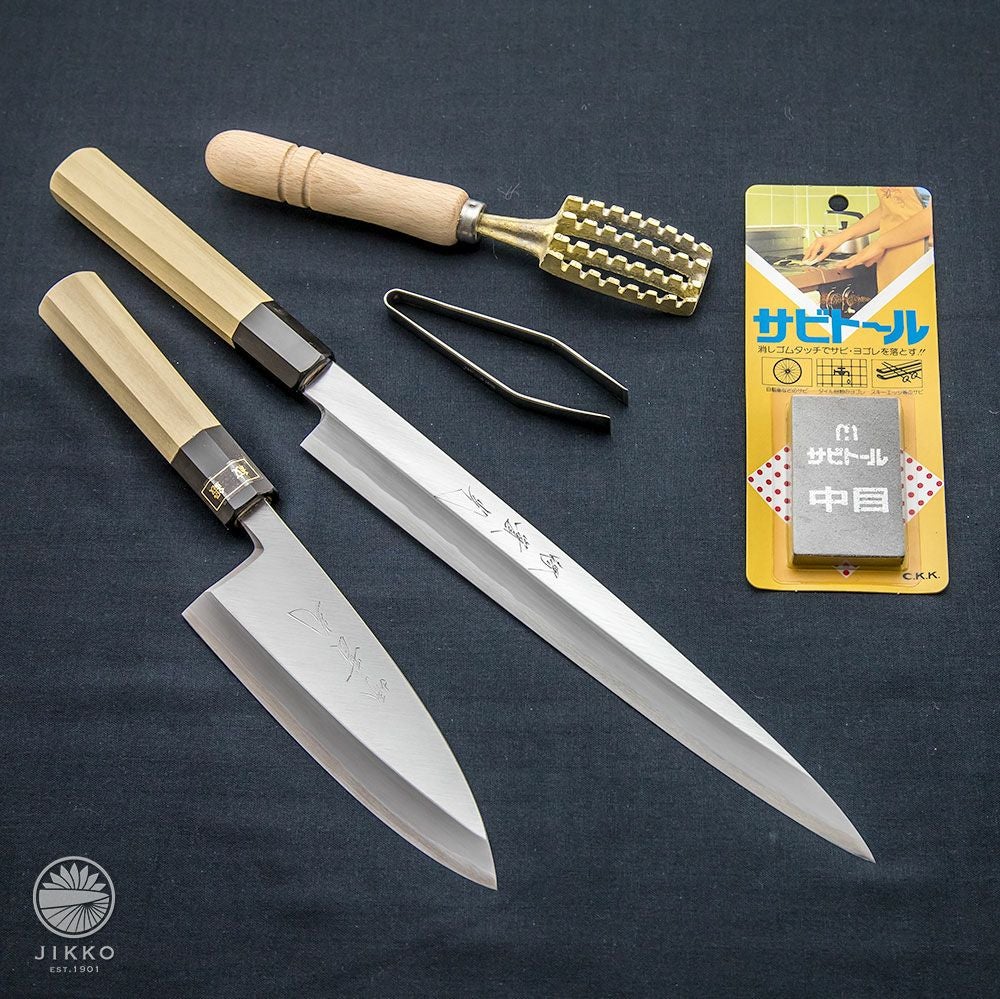 名刀] 最上級のさばけるセット | 包丁通販なら明治33年創業の大阪 堺の