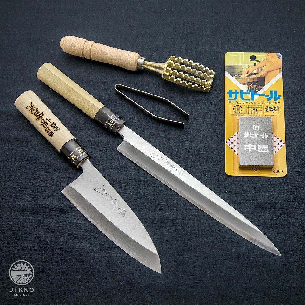 特上] 實光刃物お勧めのさばけるセット | 包丁通販なら明治33年創業の