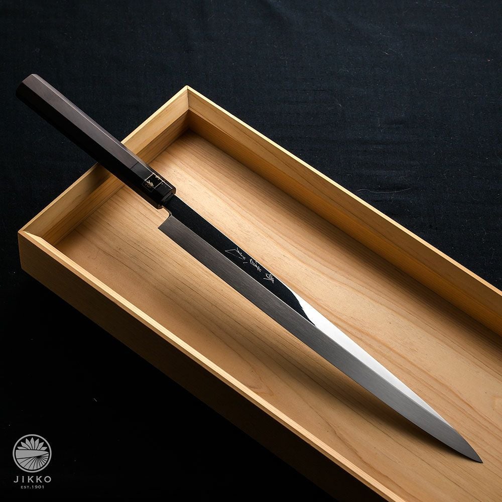 本焼包丁二本セット(コレクション的) 本焼青二