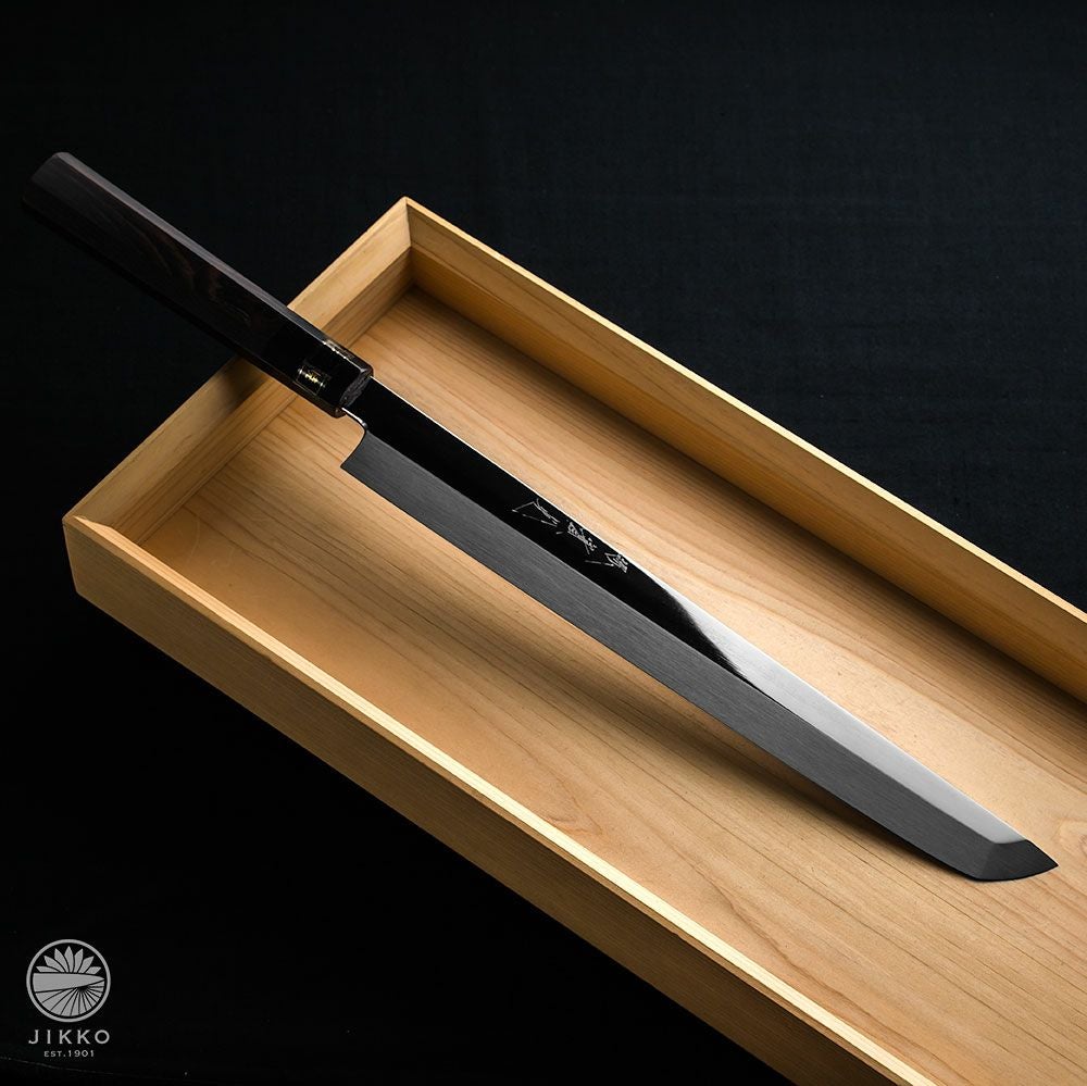 本焼包丁二本セット(コレクション的) 本焼青二