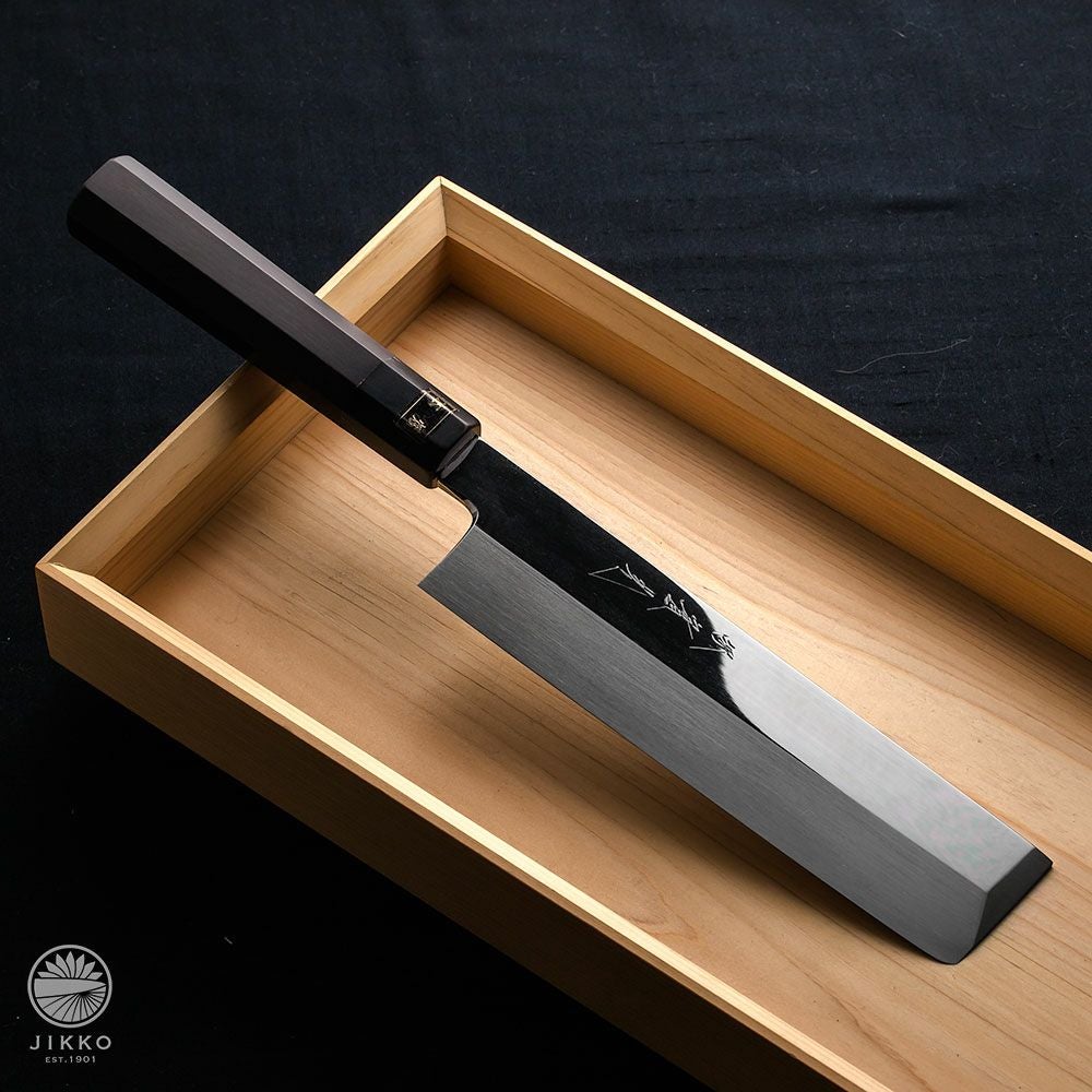 薄刃 和包丁／片刃包丁｜堺包丁の通販 實光刃物(じっこうはもの) 明治