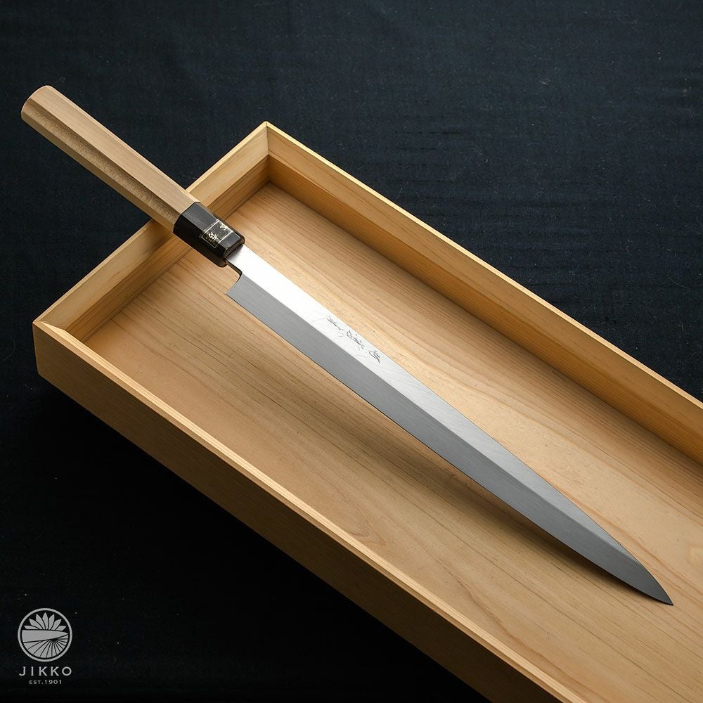 フグ引（てっさ） 和包丁／片刃包丁｜堺包丁の通販 實光刃物(じっこう