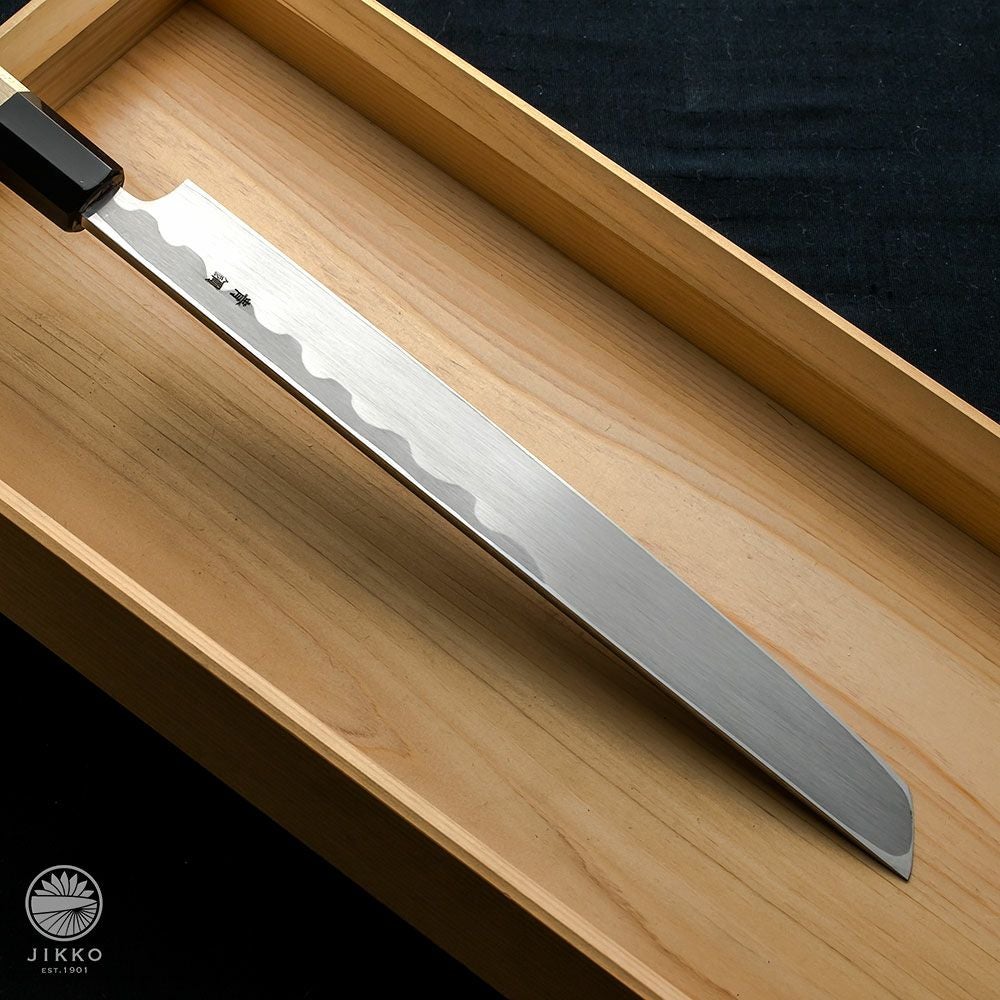 青二】先丸刺身包丁 | 包丁通販なら明治33年創業の大阪 堺の實光刃物