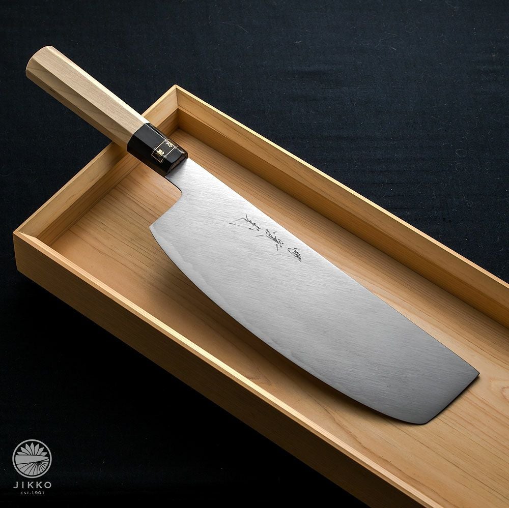 寿司切包丁 | 包丁通販なら明治33年創業の大阪 堺の實光刃物 (じっこう)
