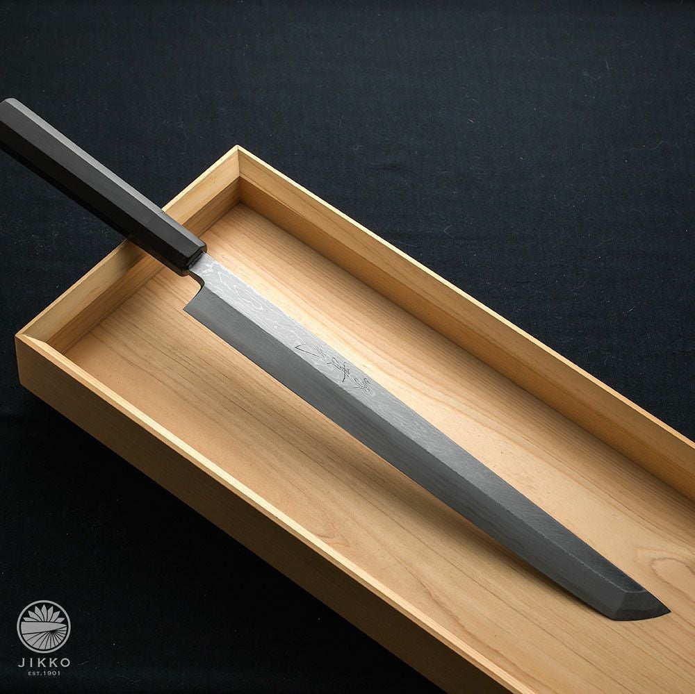 青一 | 包丁通販なら明治33年創業の大阪 堺の實光刃物 (じっこう)