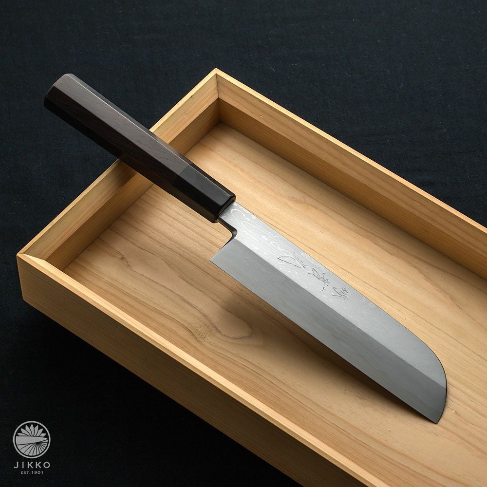 鎌薄刃 和包丁／片刃包丁｜堺包丁の通販 實光刃物(じっこうはもの