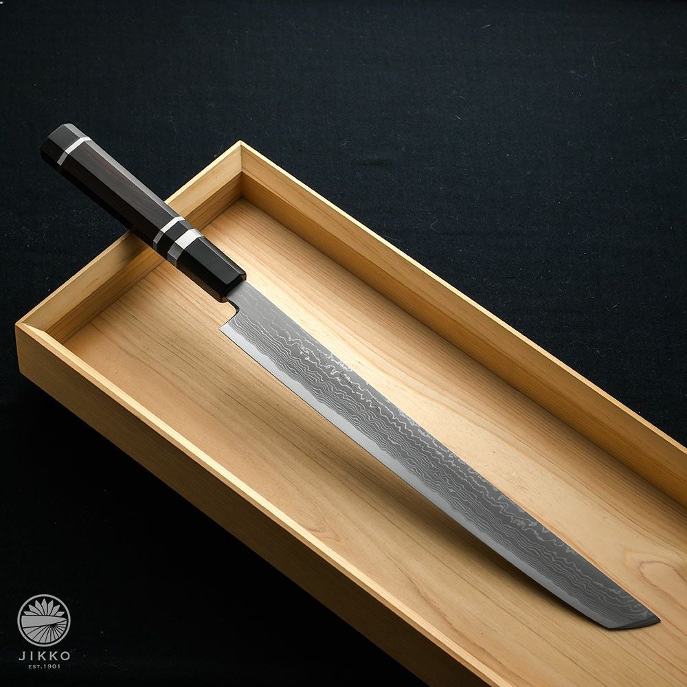 刺身先丸包丁 | 包丁通販なら明治33年創業の大阪 堺の實光刃物 (じっこう)