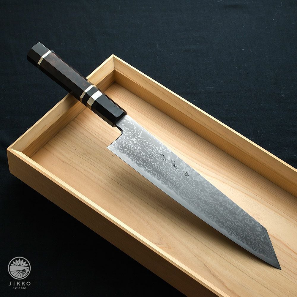 牛刀】青紙2号 | 包丁通販なら明治33年創業の大阪 堺の實光刃物 (じっこう)