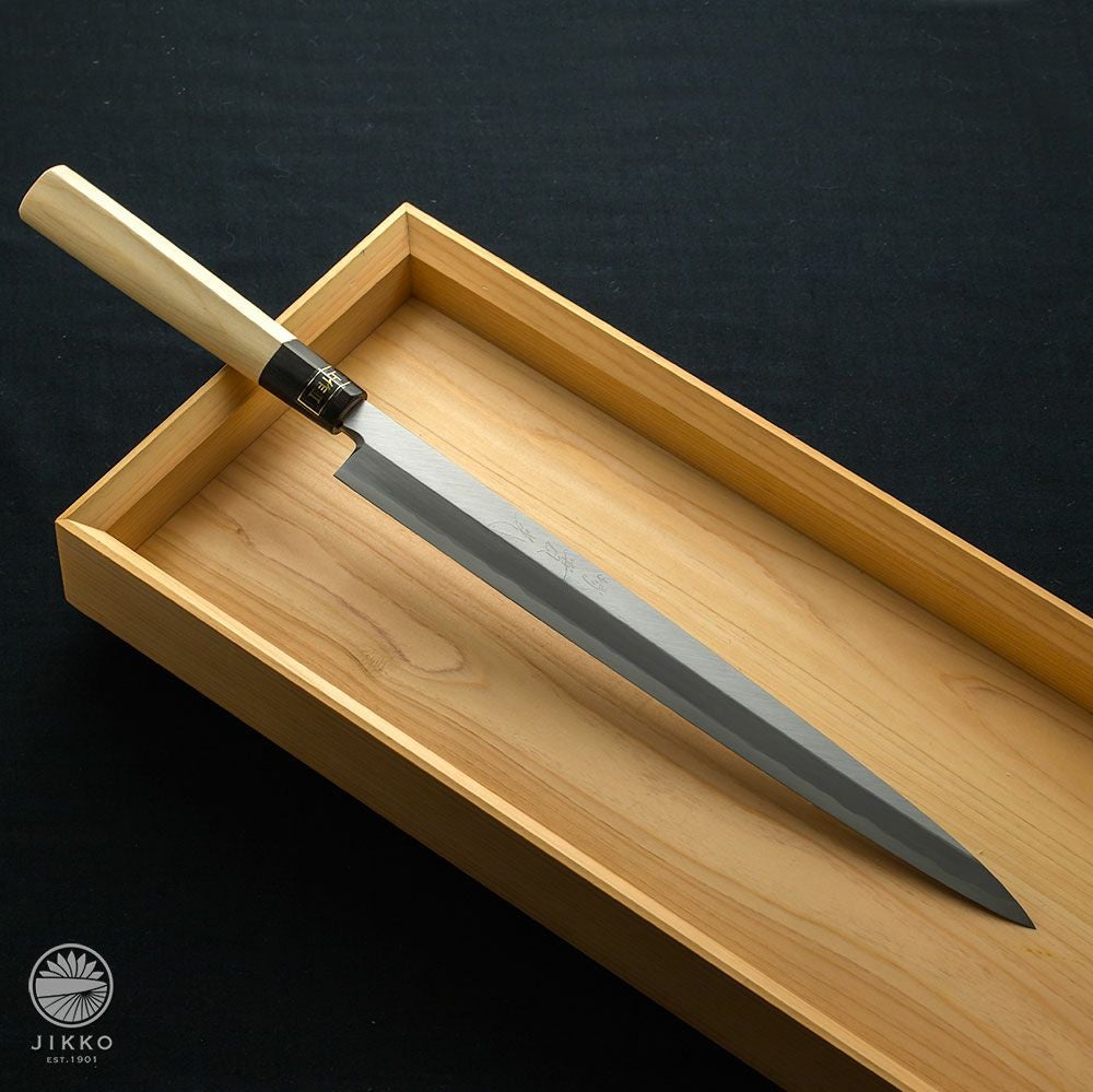 フグ引（てっさ） 和包丁／片刃包丁｜堺包丁の通販 實光刃物(じっこう
