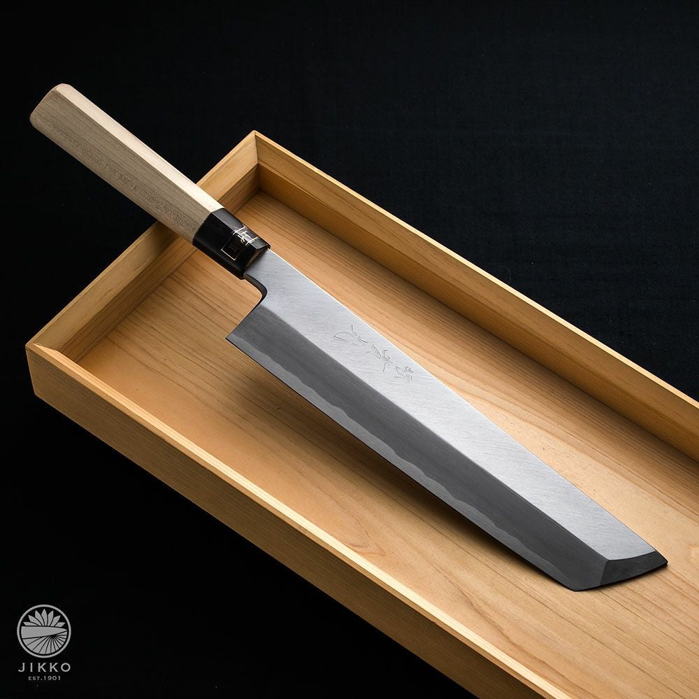 骨切（鱧切） 和包丁／片刃包丁｜堺包丁の通販 實光刃物(じっこうは