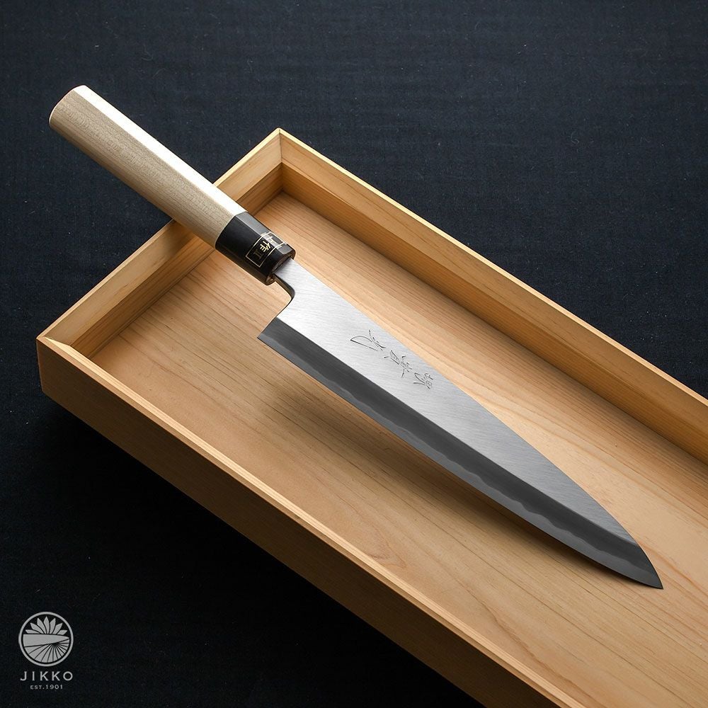 身卸 和包丁／片刃包丁｜堺包丁の通販 實光刃物(じっこうはもの) 明治