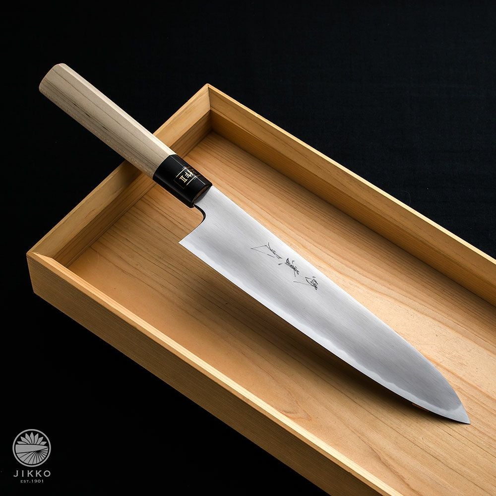 牛刀】白紙2号 | 包丁通販なら明治33年創業の大阪 堺の實光刃物 (じっこう)