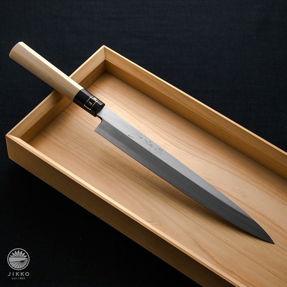 白三】刺身包丁 レビュー | 包丁通販なら明治33年創業の大阪 堺の實光