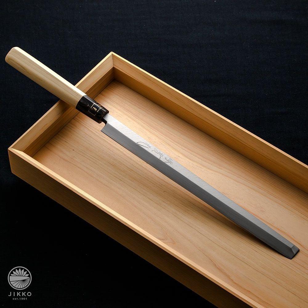 白三 | 包丁通販なら明治33年創業の大阪 堺の實光刃物 (じっこう)