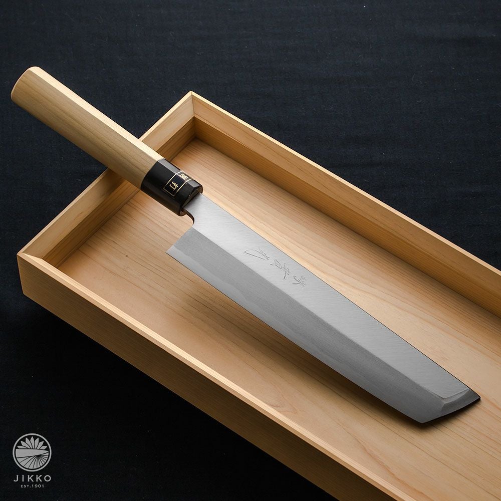 骨切（鱧切） 和包丁／片刃包丁｜堺包丁の通販 實光刃物(じっこうは