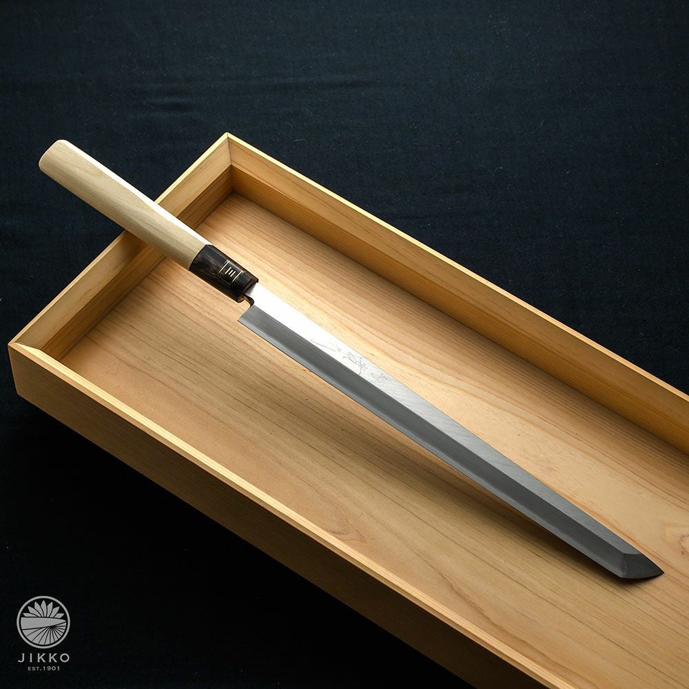 銀三】タコ引先丸包丁 | 包丁通販なら明治33年創業の大阪 堺の實光刃物