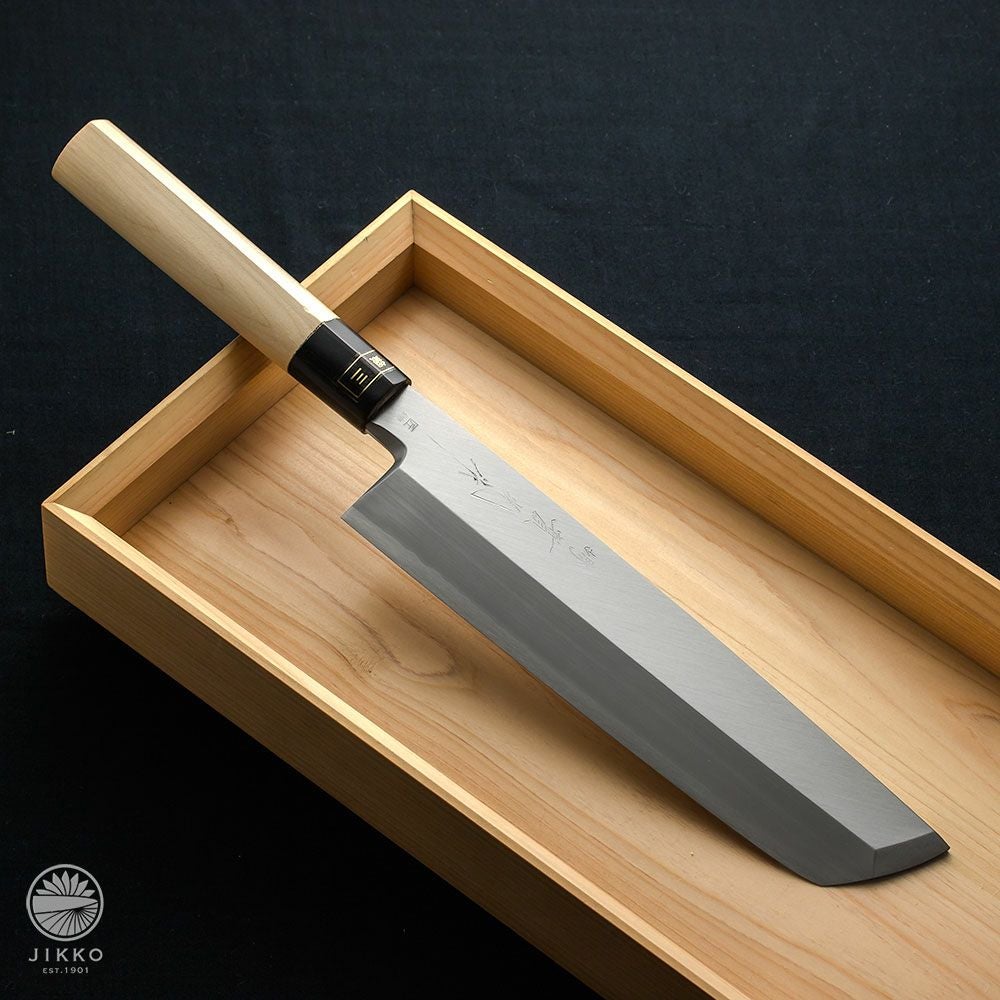 銀三 | 包丁通販なら明治33年創業の大阪 堺の實光刃物 (じっこう)