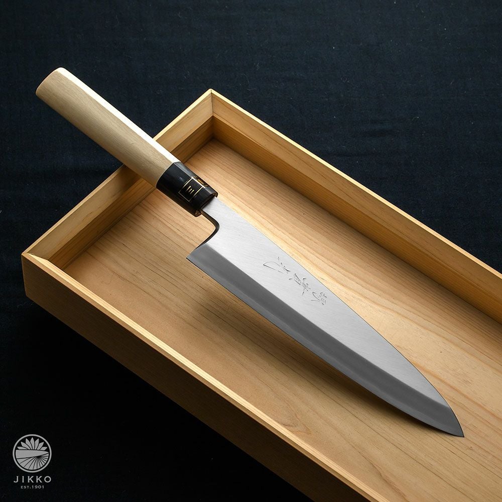 身卸】銀3 | 包丁通販なら明治33年創業の大阪 堺の實光刃物 (じっこう)