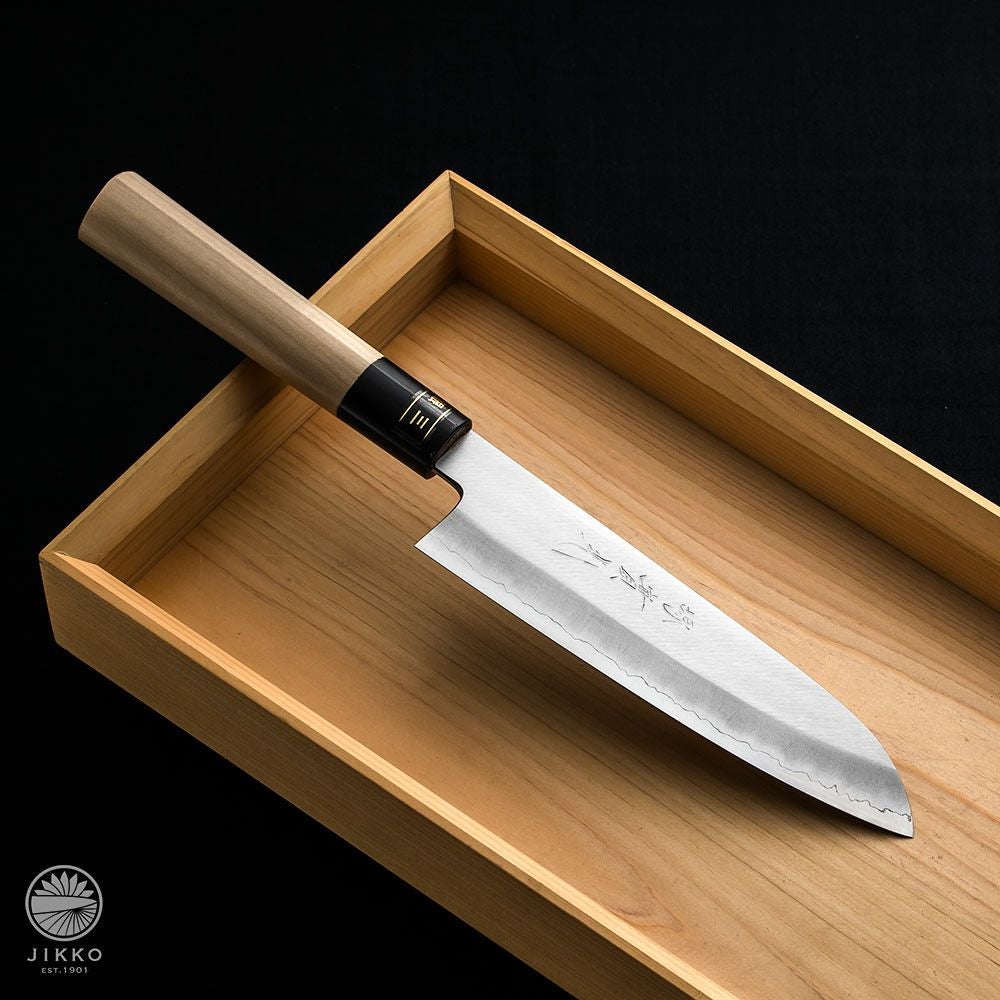 銀三 | 包丁通販なら明治33年創業の大阪 堺の實光刃物 (じっこう)