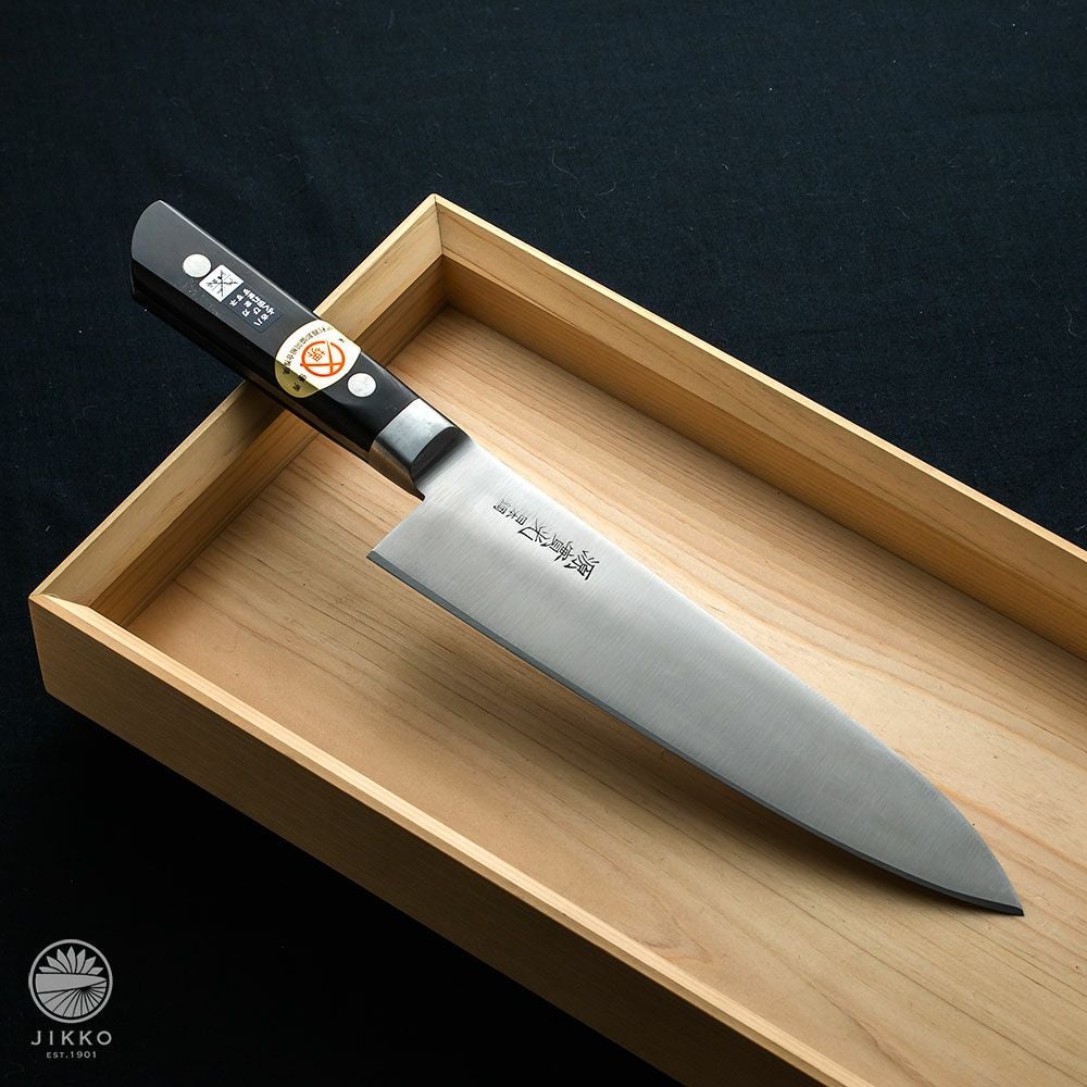 日本鋼】洋出刃包丁 | 包丁通販なら明治33年創業の大阪 堺の實光刃物
