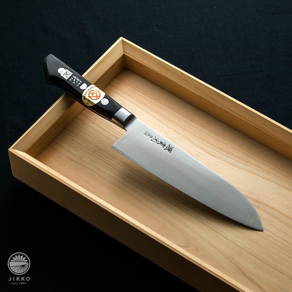 日本鋼】三徳包丁 | 包丁通販なら明治33年創業の大阪 堺の實光刃物