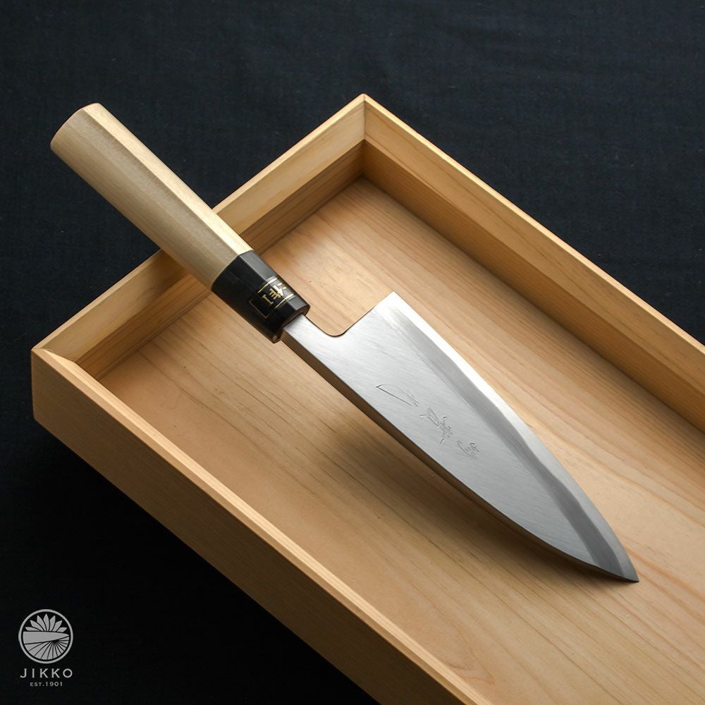 左利き 出刃包丁 | 包丁通販なら明治33年創業の大阪 堺の實光刃物