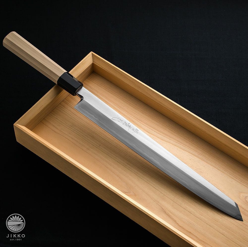 青一 | 包丁通販なら明治33年創業の大阪 堺の實光刃物 (じっこう)