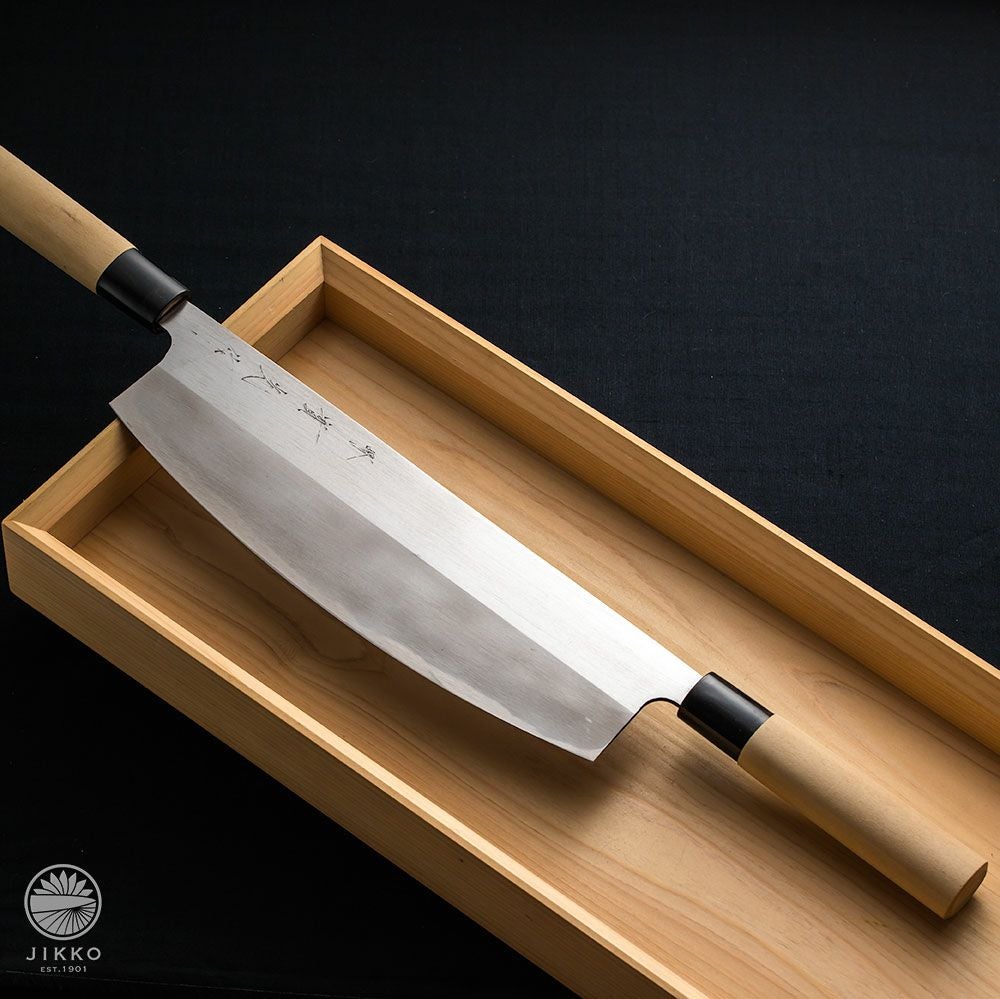 餅切・ようかん切 和包丁／両刃包丁｜堺包丁の通販 實光刃物(じっこう