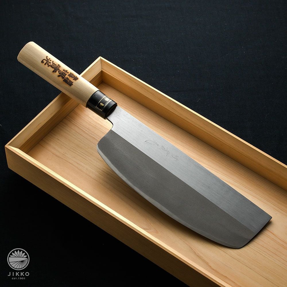 日本鋼】 寿司切 | 包丁通販なら明治33年創業の大阪 堺の實光刃物