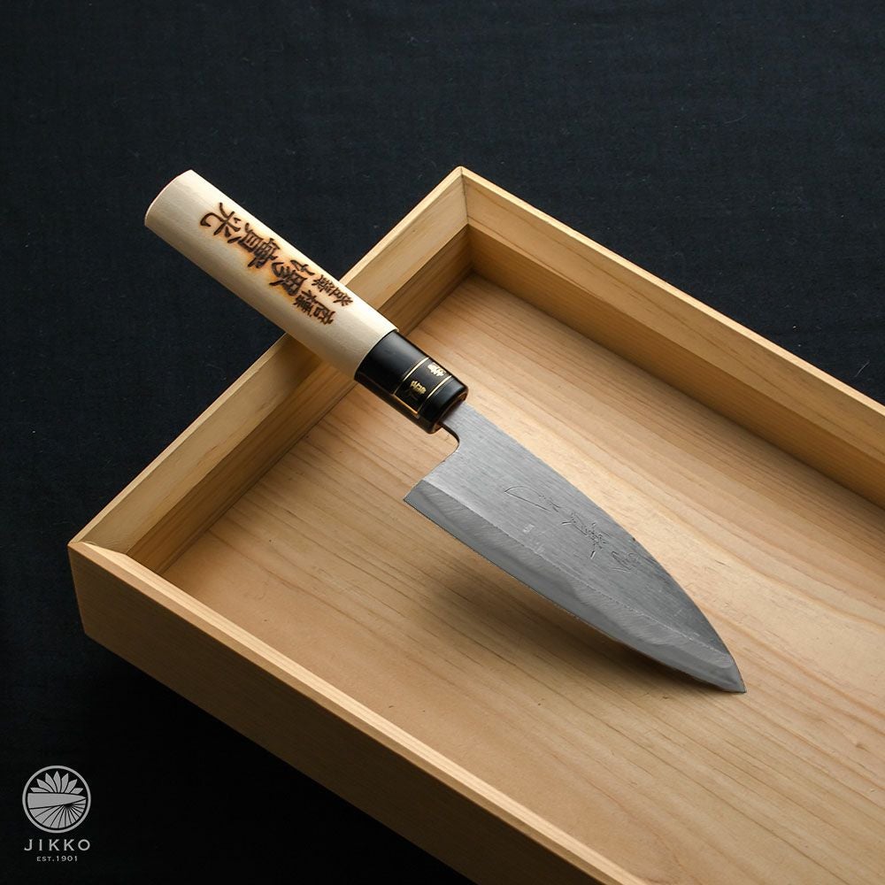 日本鋼】 アジ切 | 包丁通販なら明治33年創業の大阪 堺の實光刃物