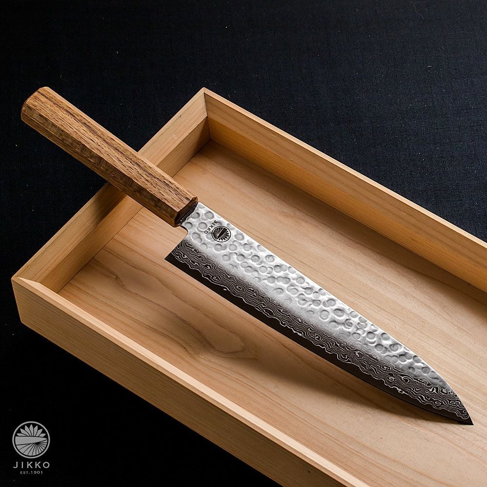 牛刀包丁の通販。洋包丁(両刃包丁)堺の職人がおすすめ 包丁専門 堺實光