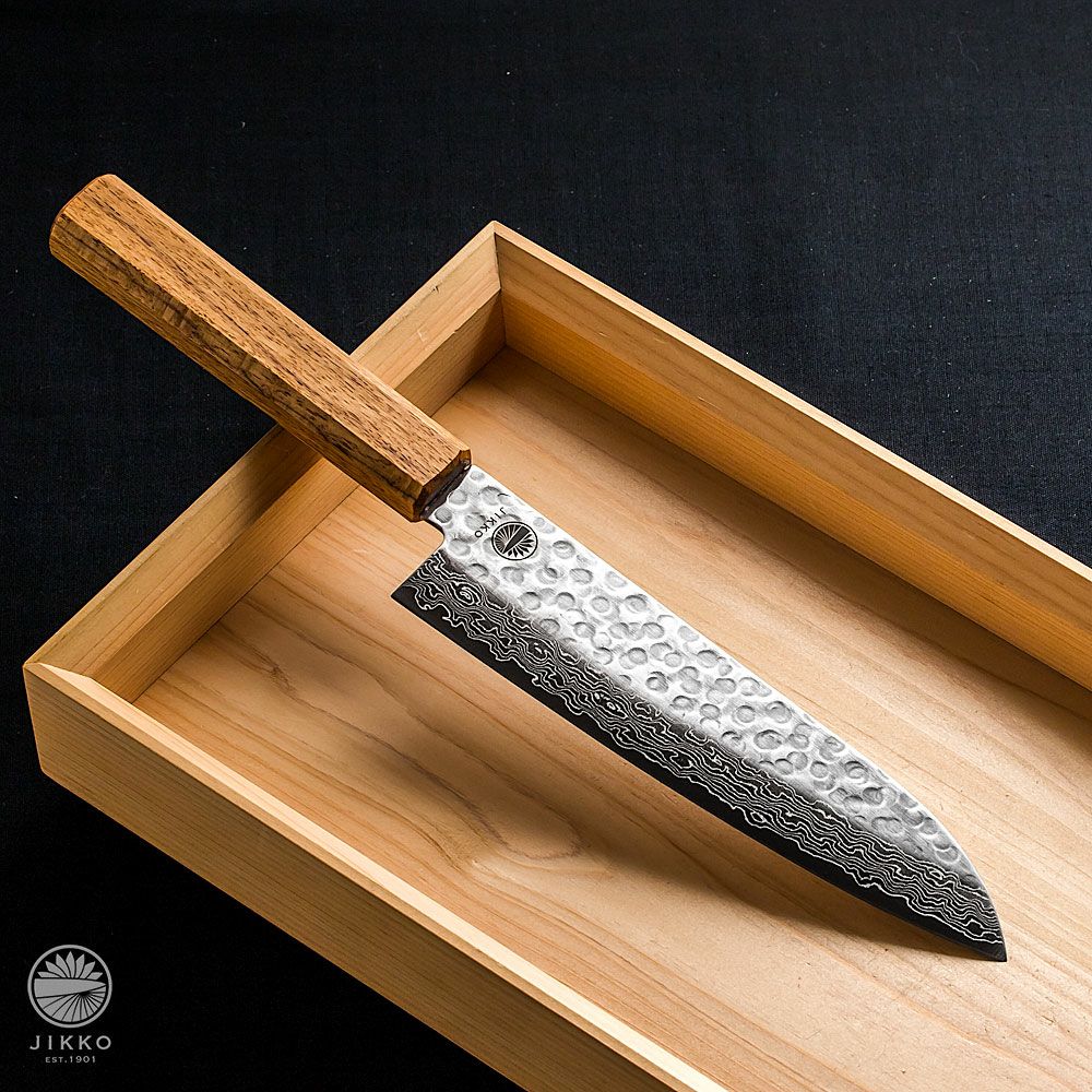 ロコ ダマスカス】 三徳 | 包丁通販なら明治33年創業の大阪 堺の實光