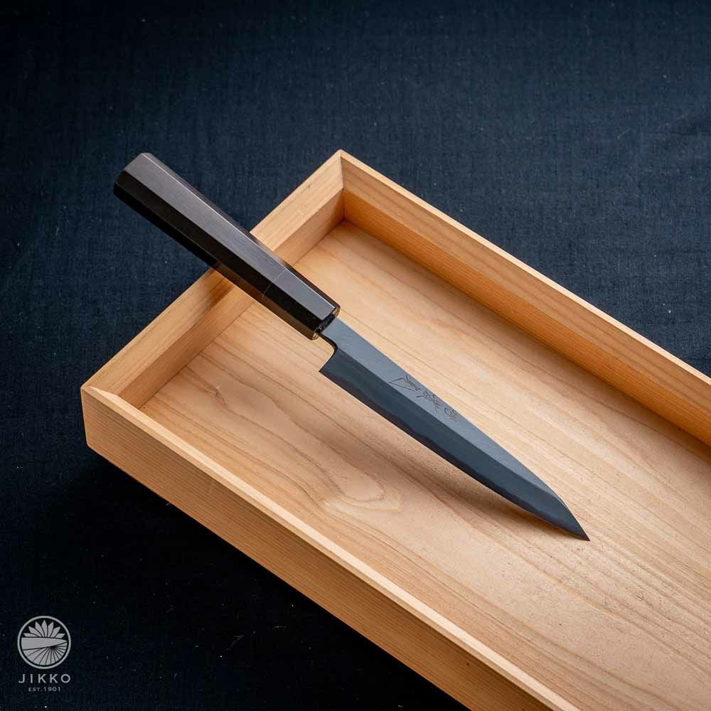 片刃ペティ】白紙2号 | 包丁通販なら明治33年創業の大阪 堺の實光刃物