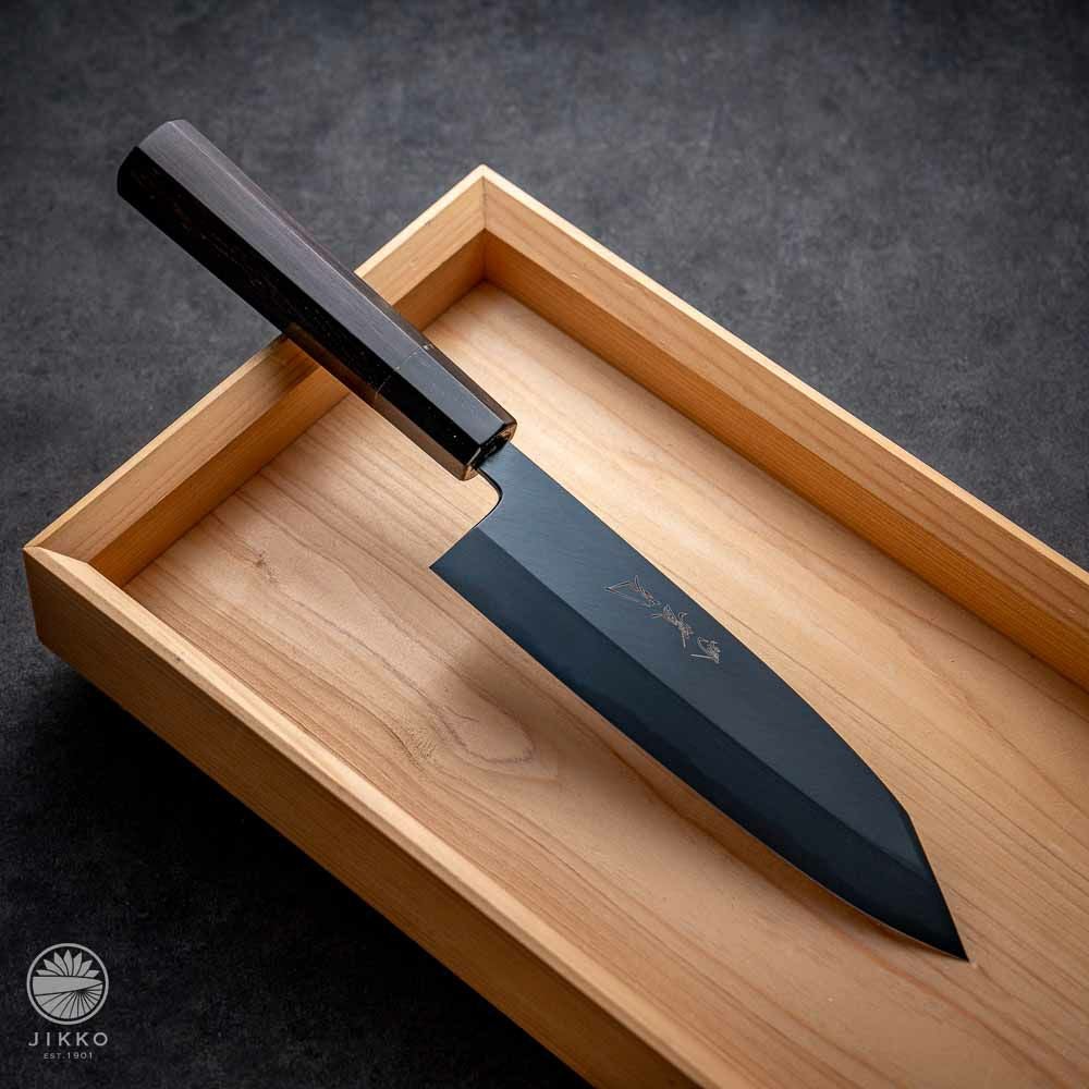 片刃三徳】白紙2号 | 包丁通販なら明治33年創業の大阪 堺の實光刃物