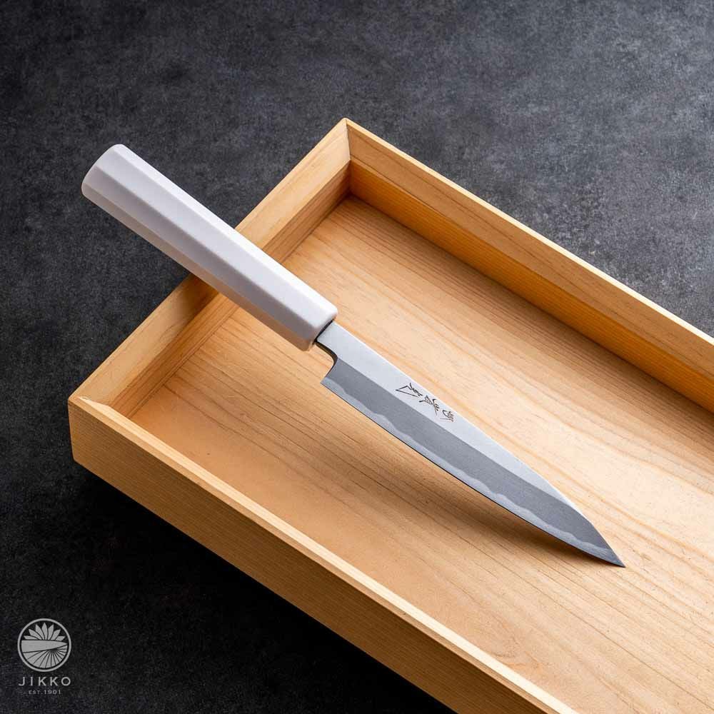 祇園 白鋼 | 包丁通販なら明治33年創業の大阪 堺の實光刃物 (じっこう)