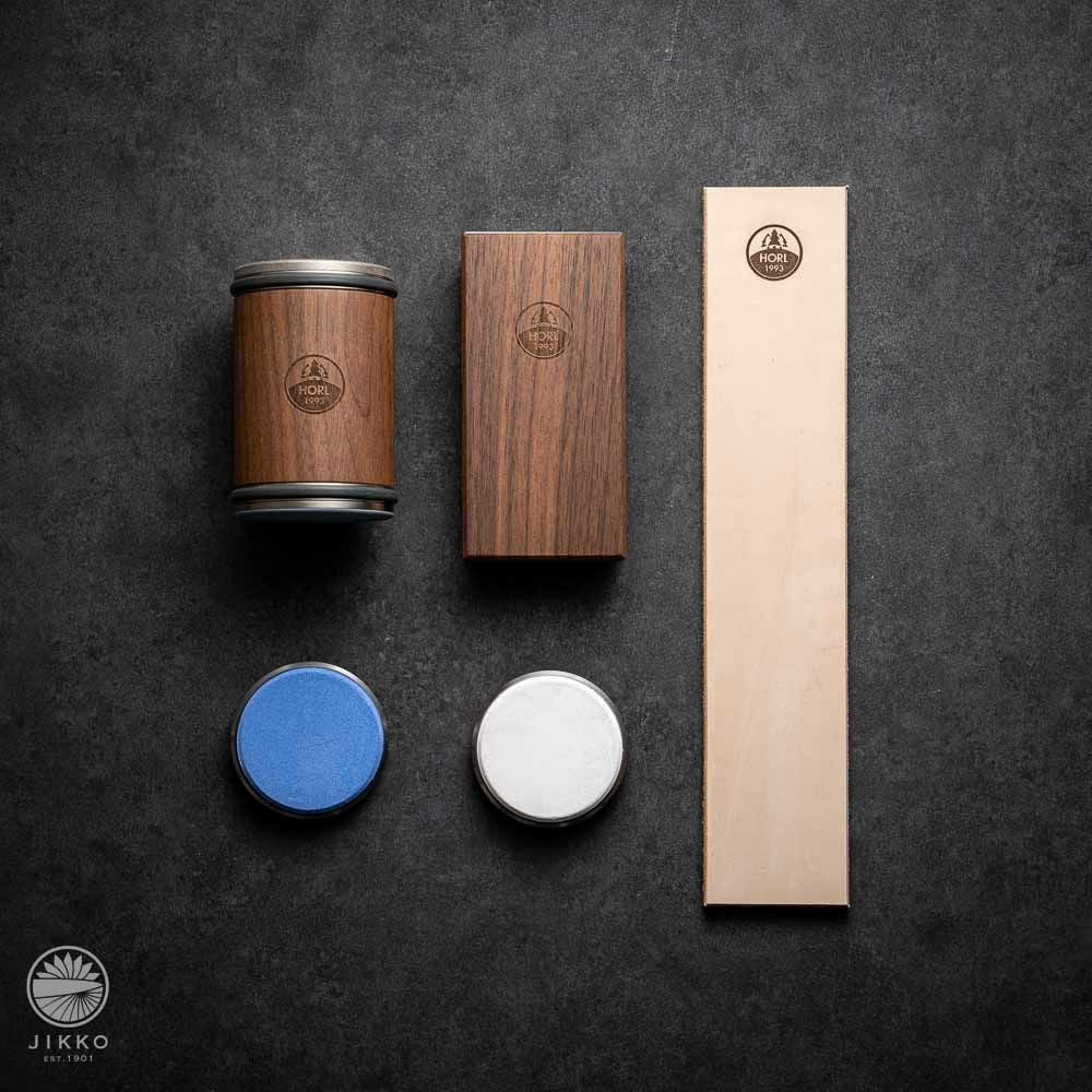 實光セット ロールシュライファー2 ウォールナット | 包丁通販なら明治