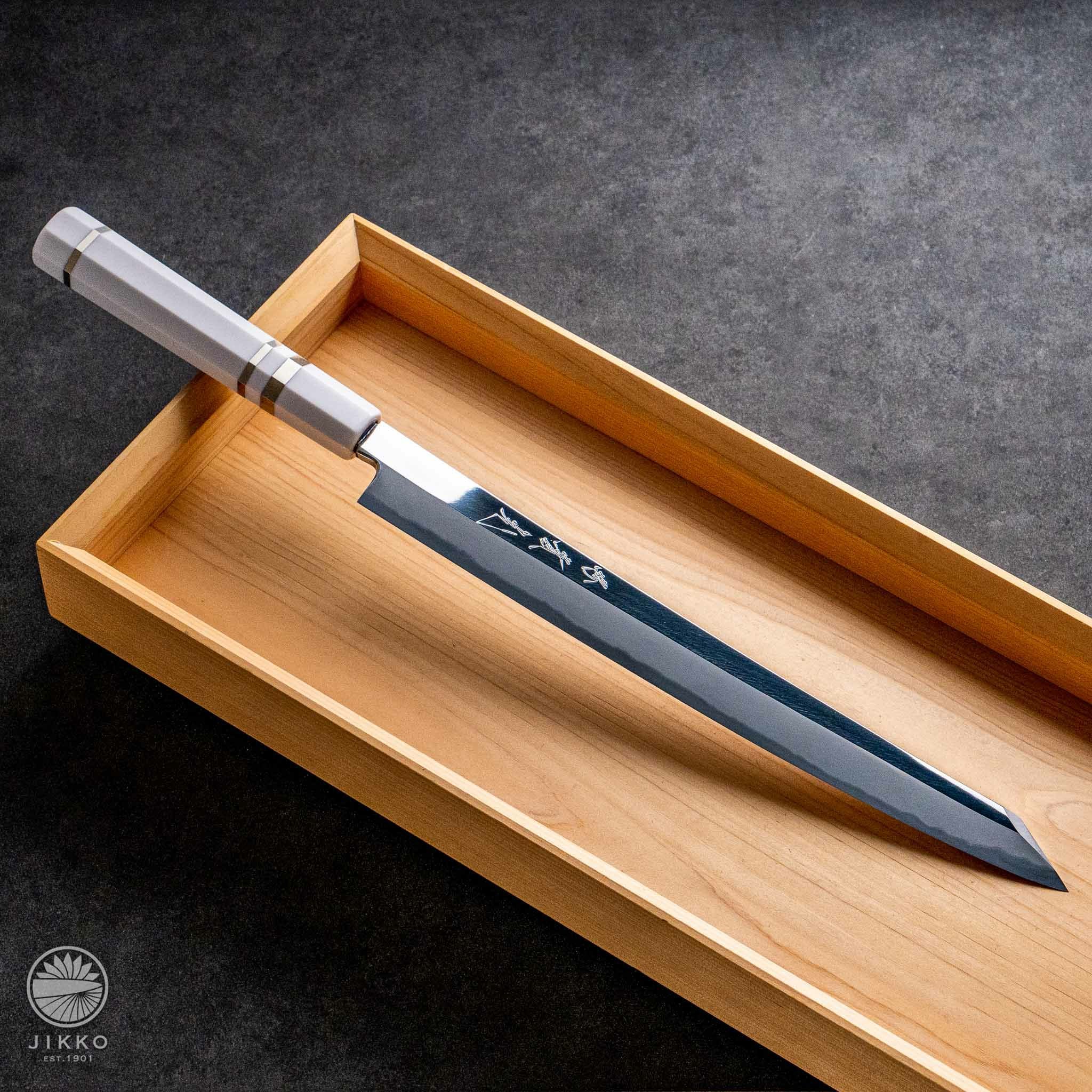 刺身切付】銀3 | 包丁通販なら明治33年創業の大阪 堺の實光刃物 (じっこう)