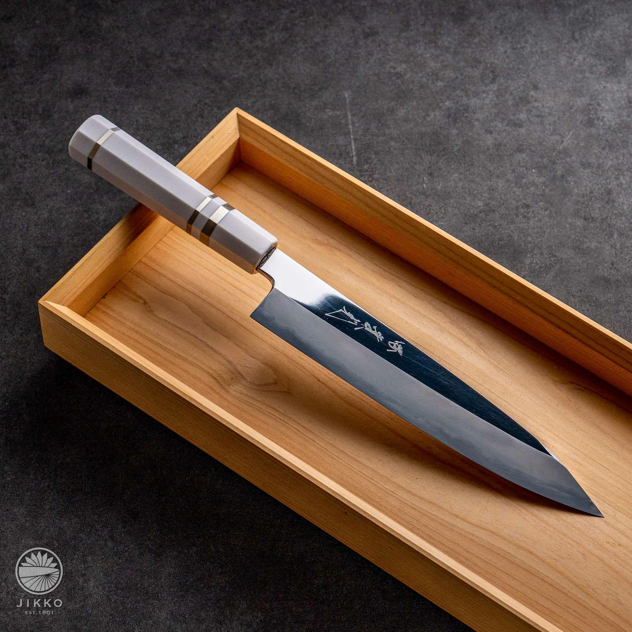 牛刀なのに片刃の新しい形の牛刀「片刃牛刀」