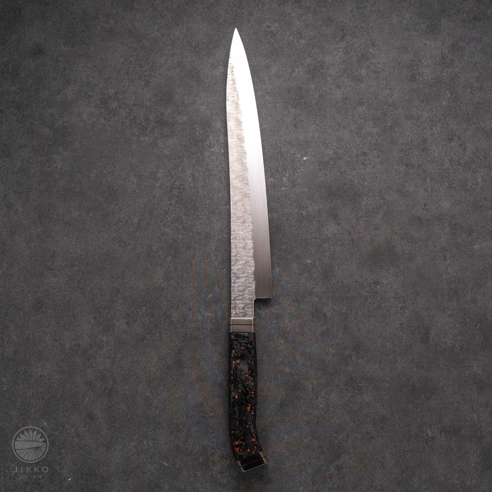 筋引 洋包丁／両刃包丁｜堺包丁の通販 實光刃物(じっこうはもの) 明治